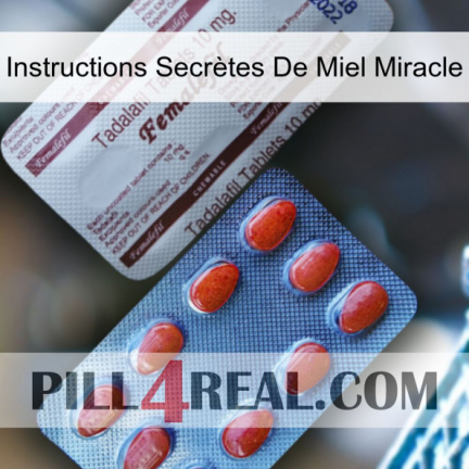Instructions Secrètes De Miel Miracle 36